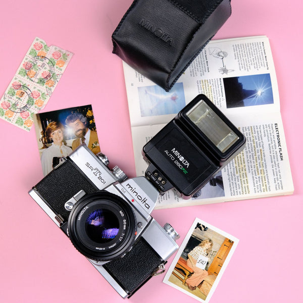 Minolta Auto 280PX External Flash