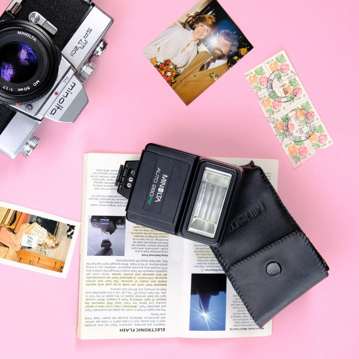 Minolta Auto 280PX External Flash