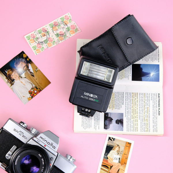 Minolta Auto 280PX External Flash