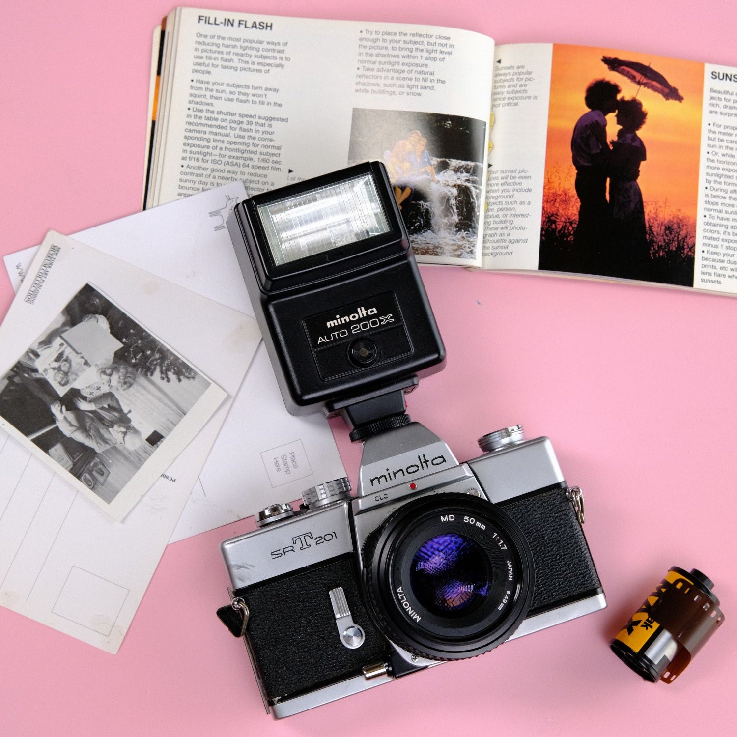 Minolta Auto 200x External Flash