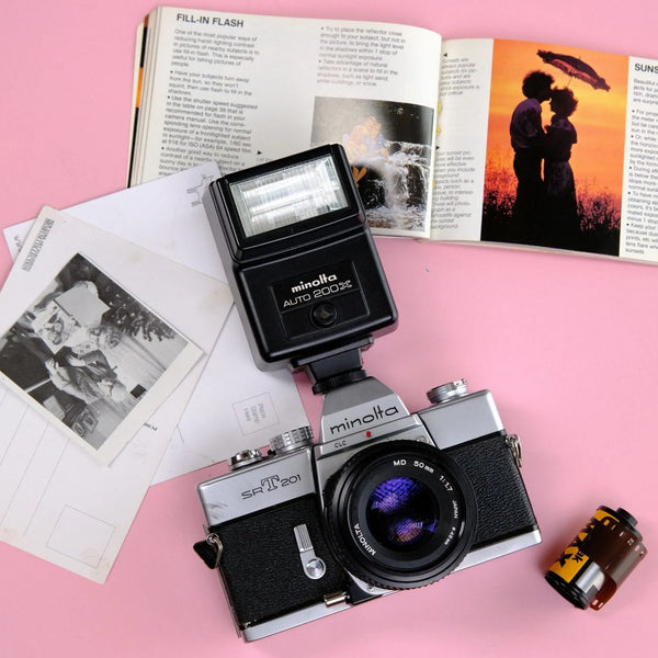 Minolta Auto 200x External Flash