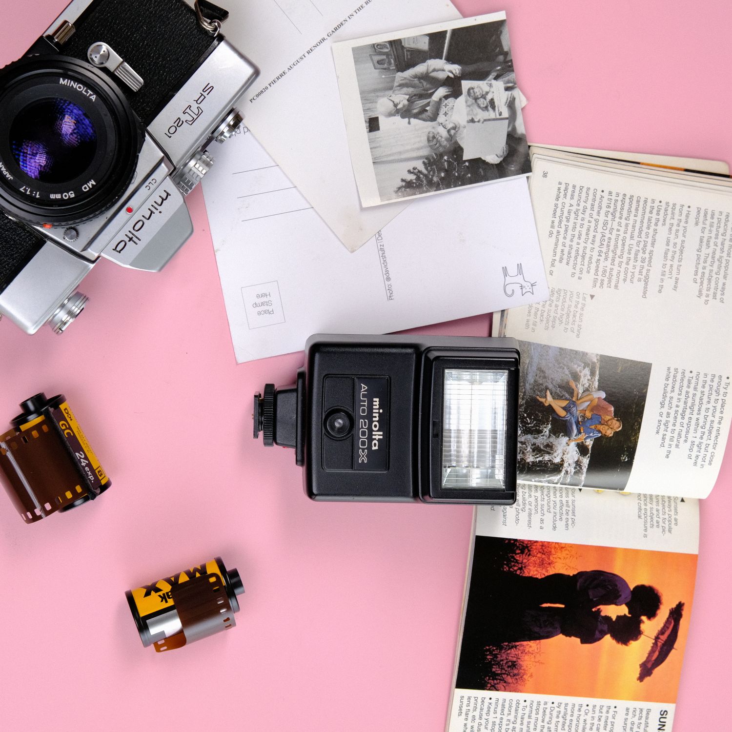 Minolta Auto 200x External Flash