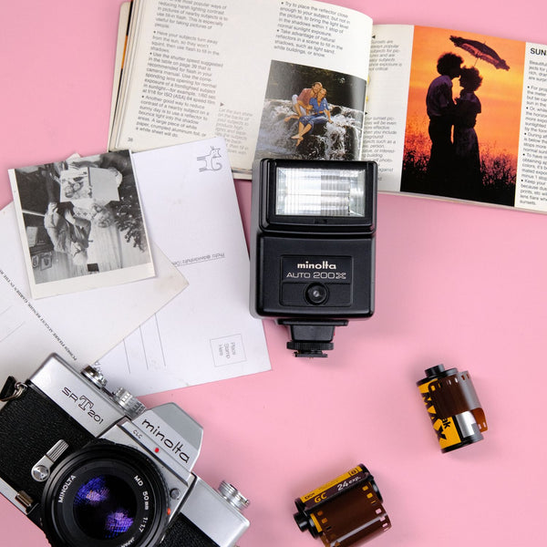 Minolta Auto 200x External Flash