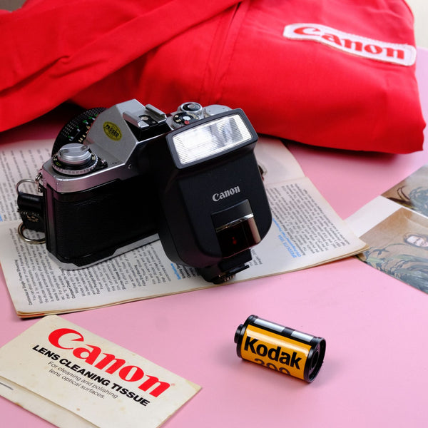 Minolta Auto 200x External Flash