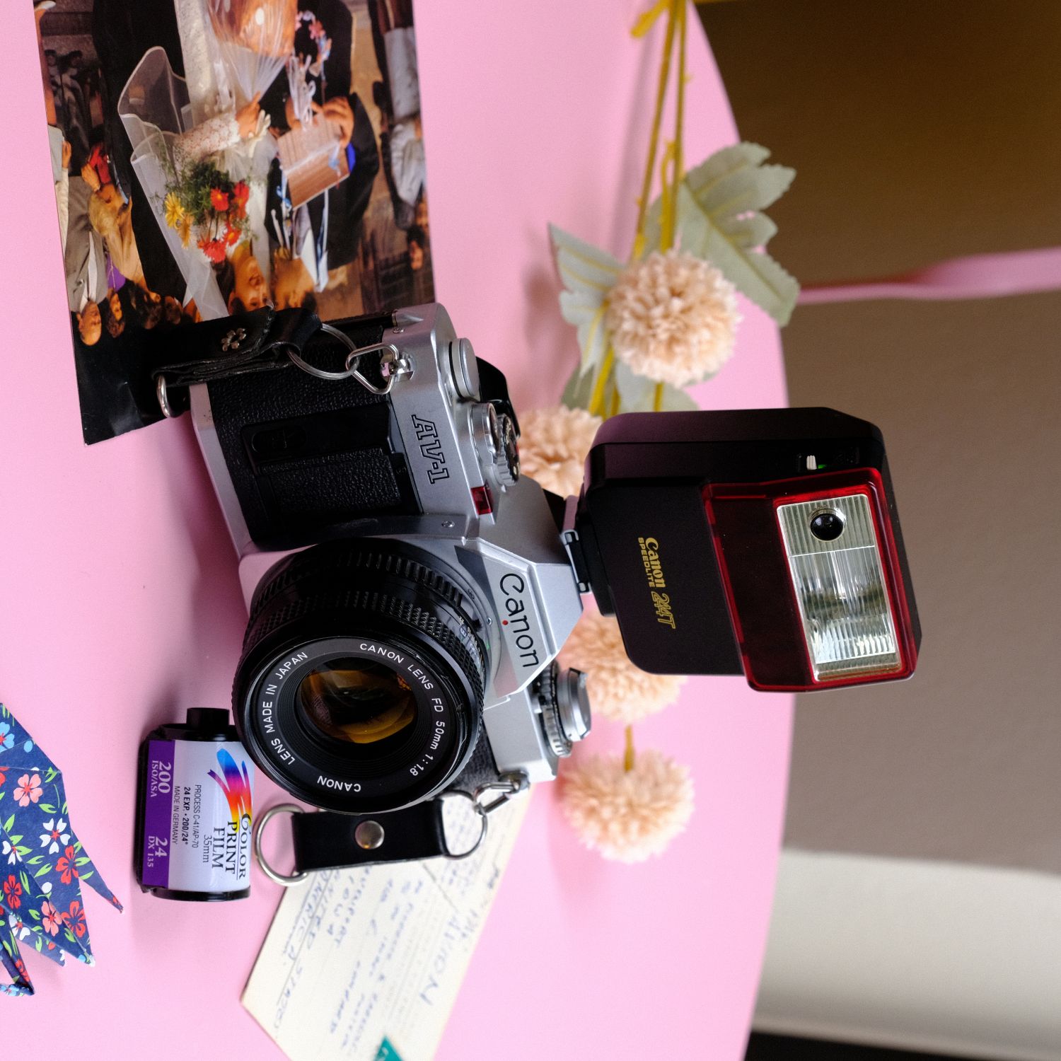 Canon Speedlite 224T External Flash
