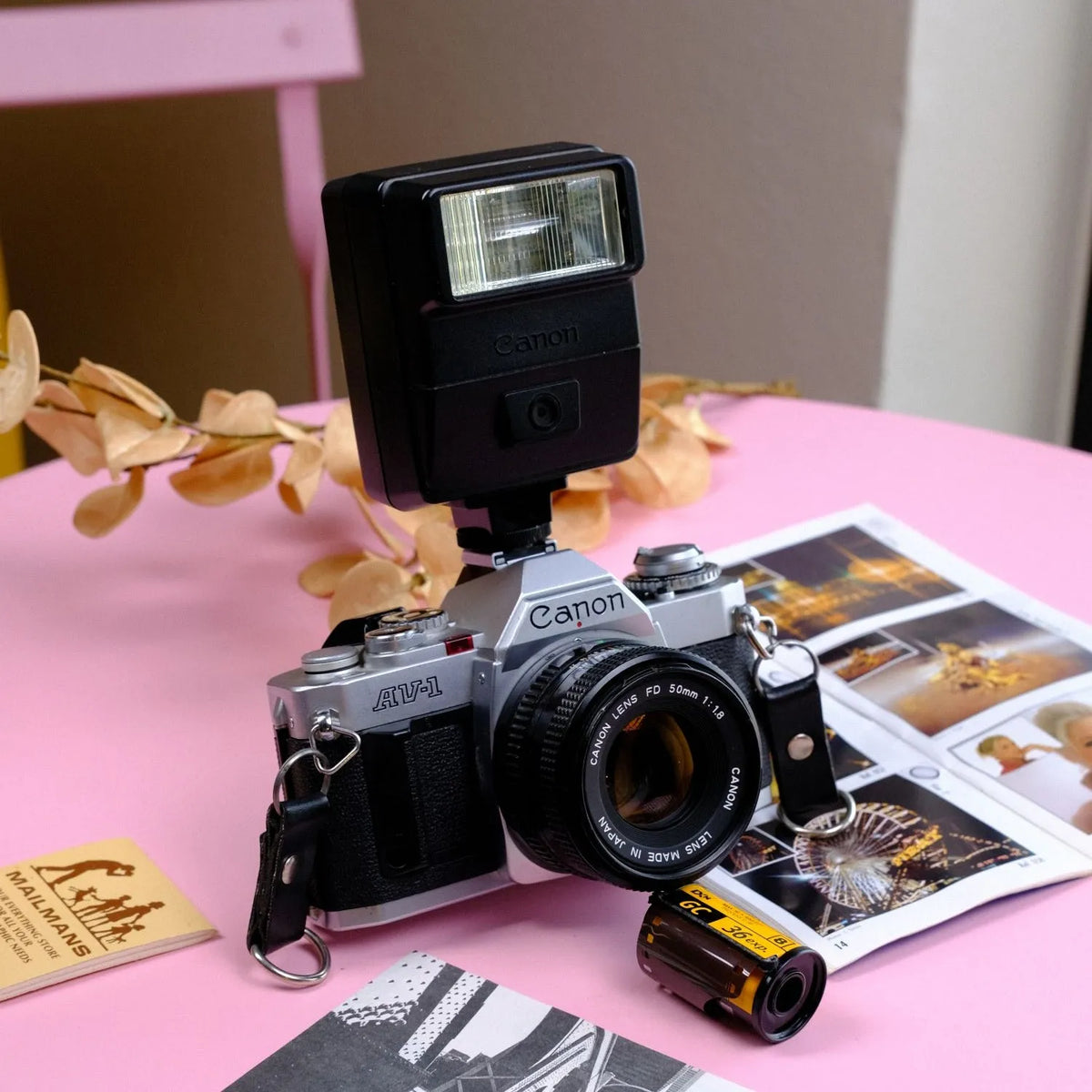 Canon Speedlite 177a External Flash
