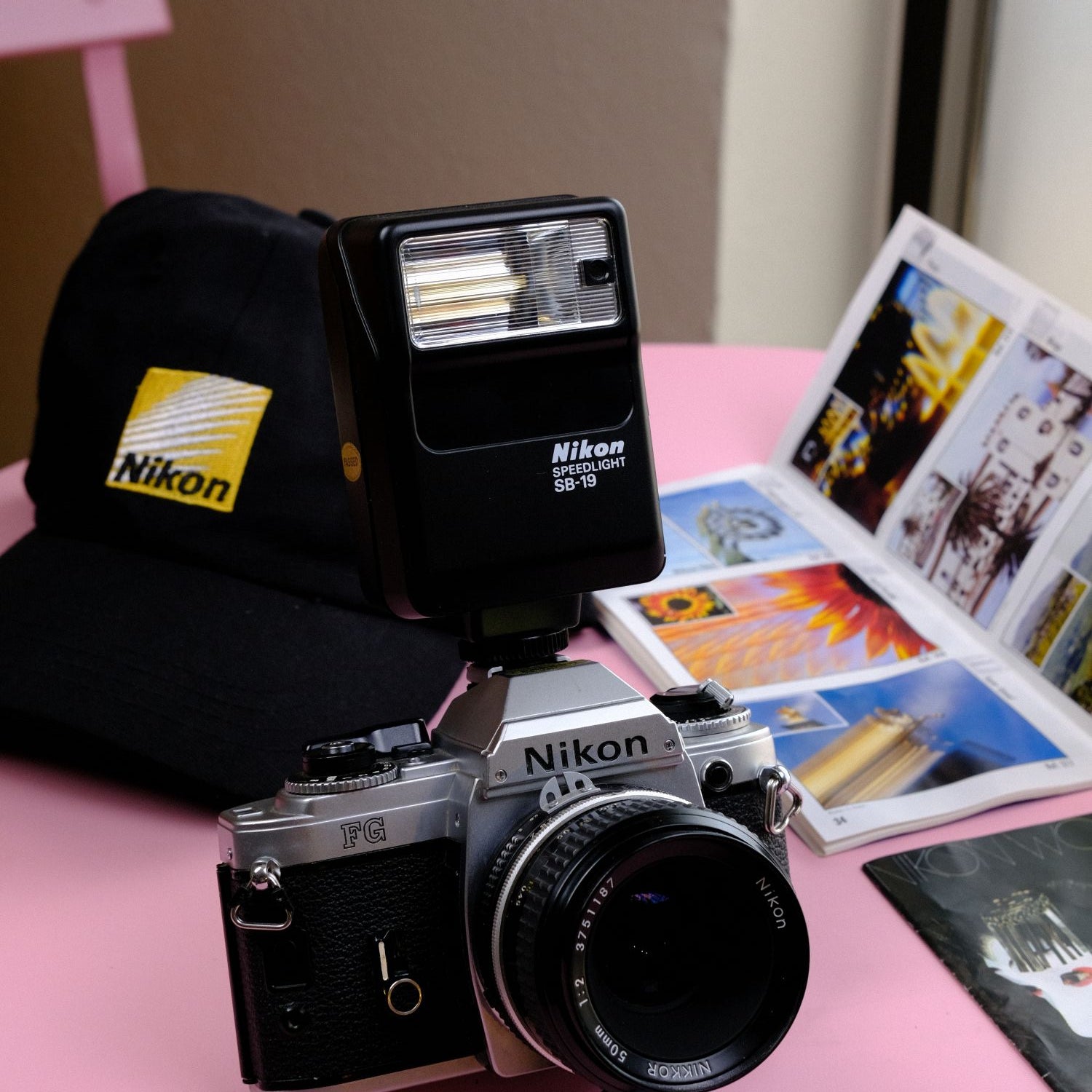 Nikon Speedlight SB-19