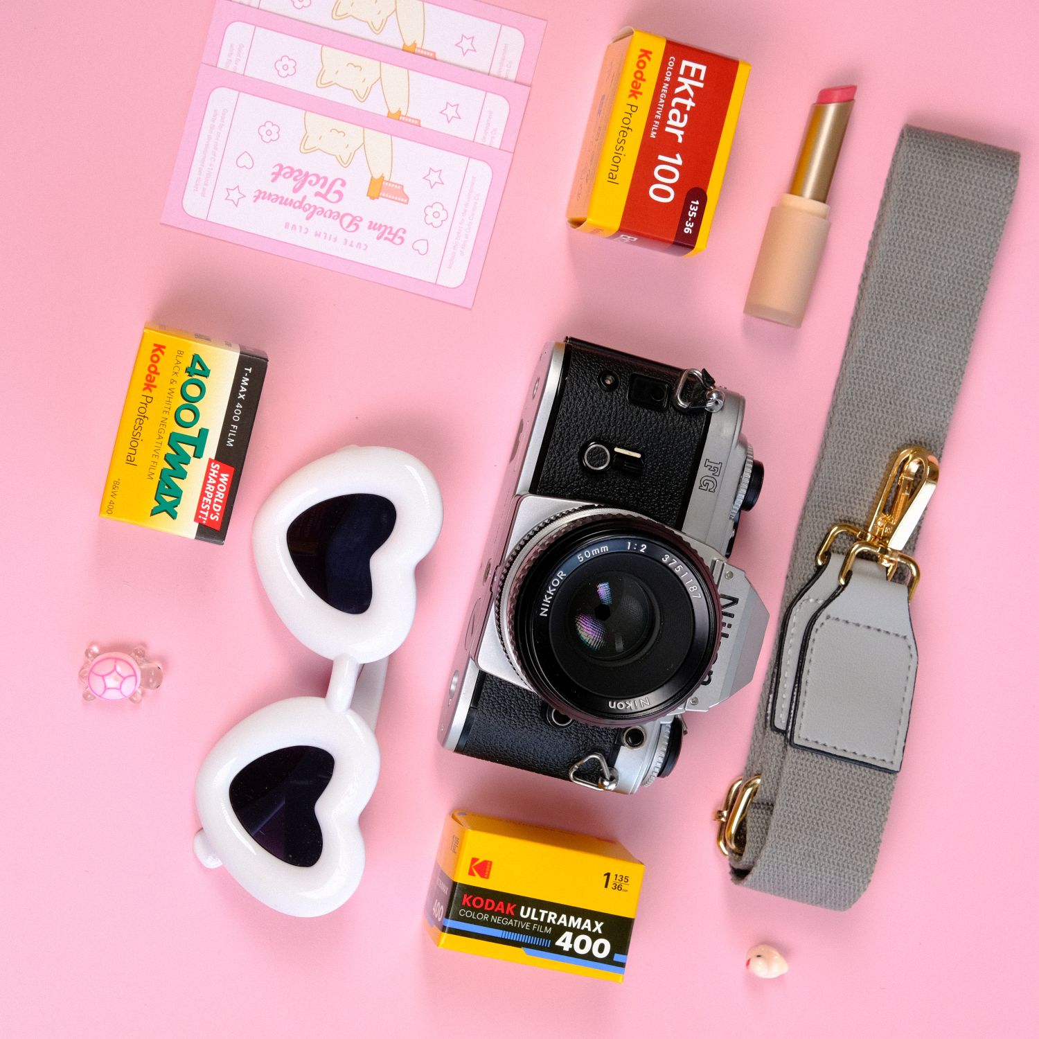 Cute Camera Kit: Nikon FG