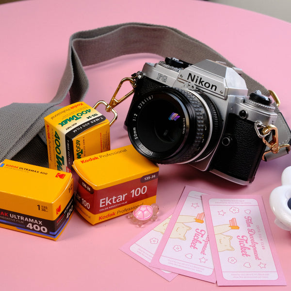Cute Camera Kit: Nikon FG