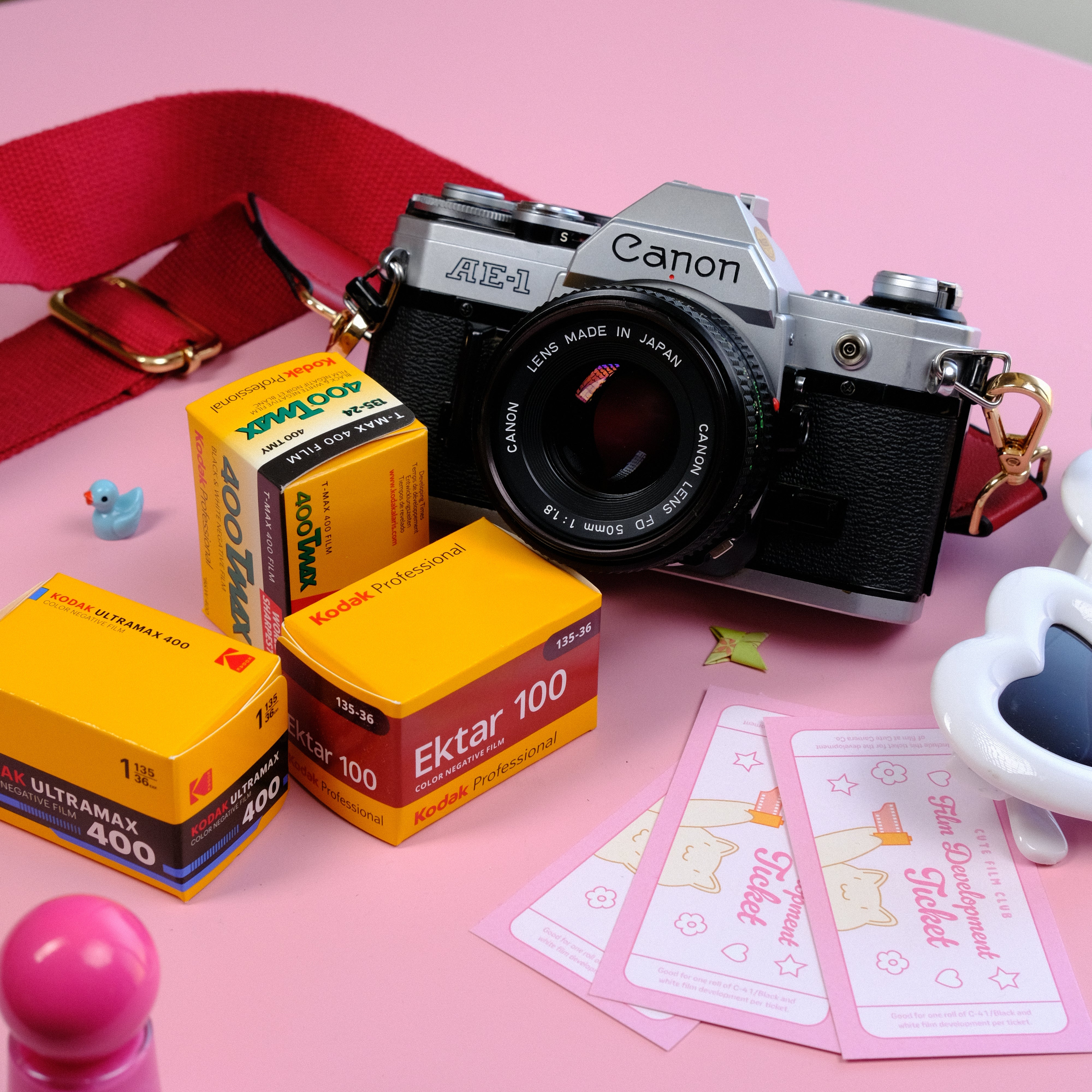 Cute Camera Kit: Canon AE-1