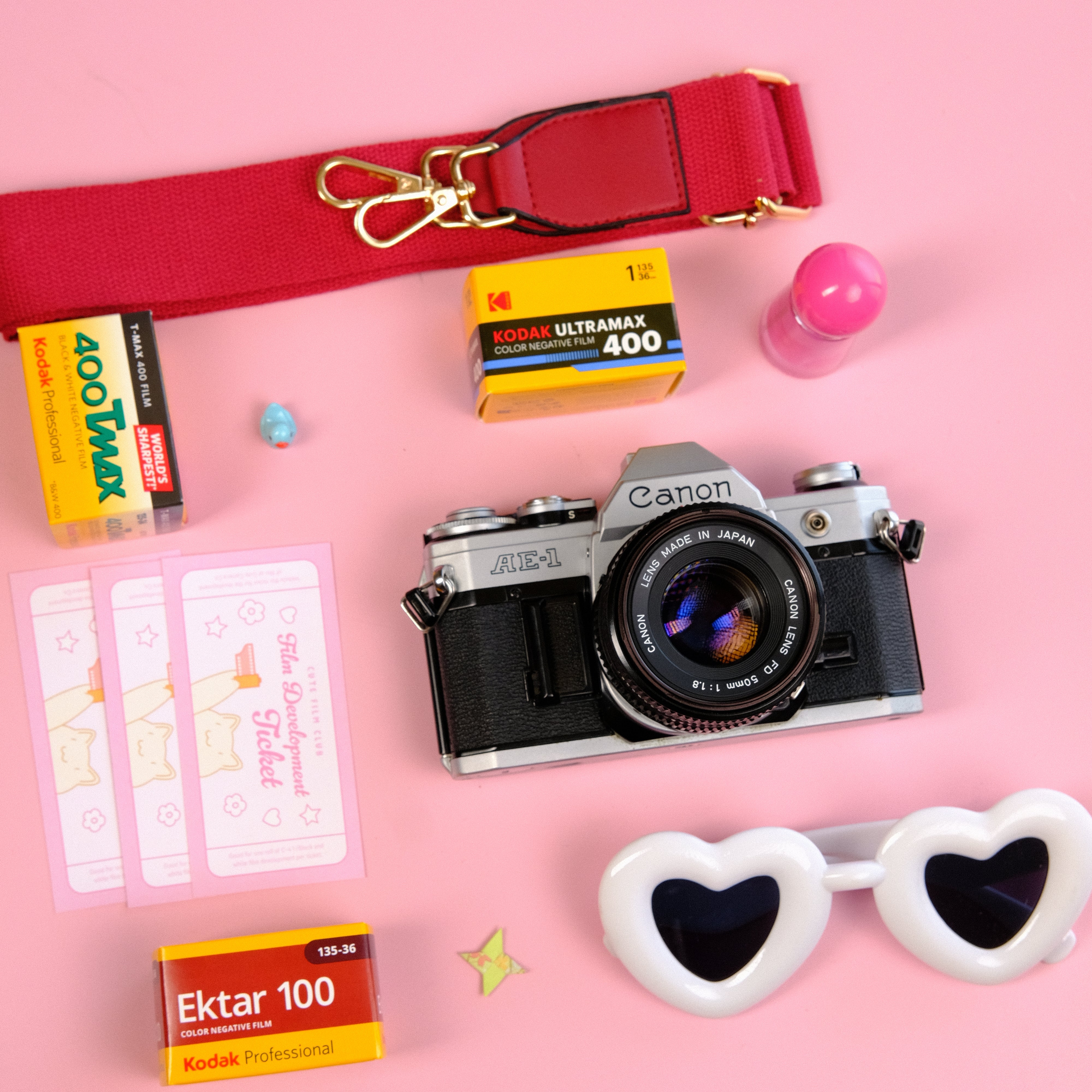 Cute Camera Kit: Canon AE-1