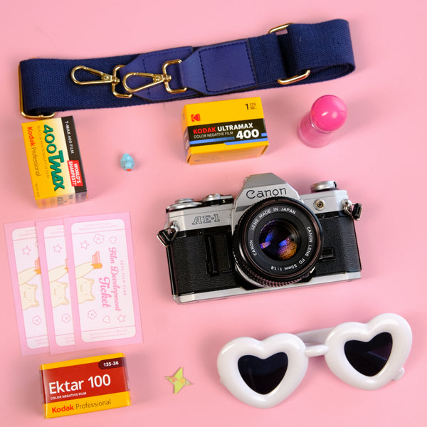 Cute Camera Kit: Canon AE-1