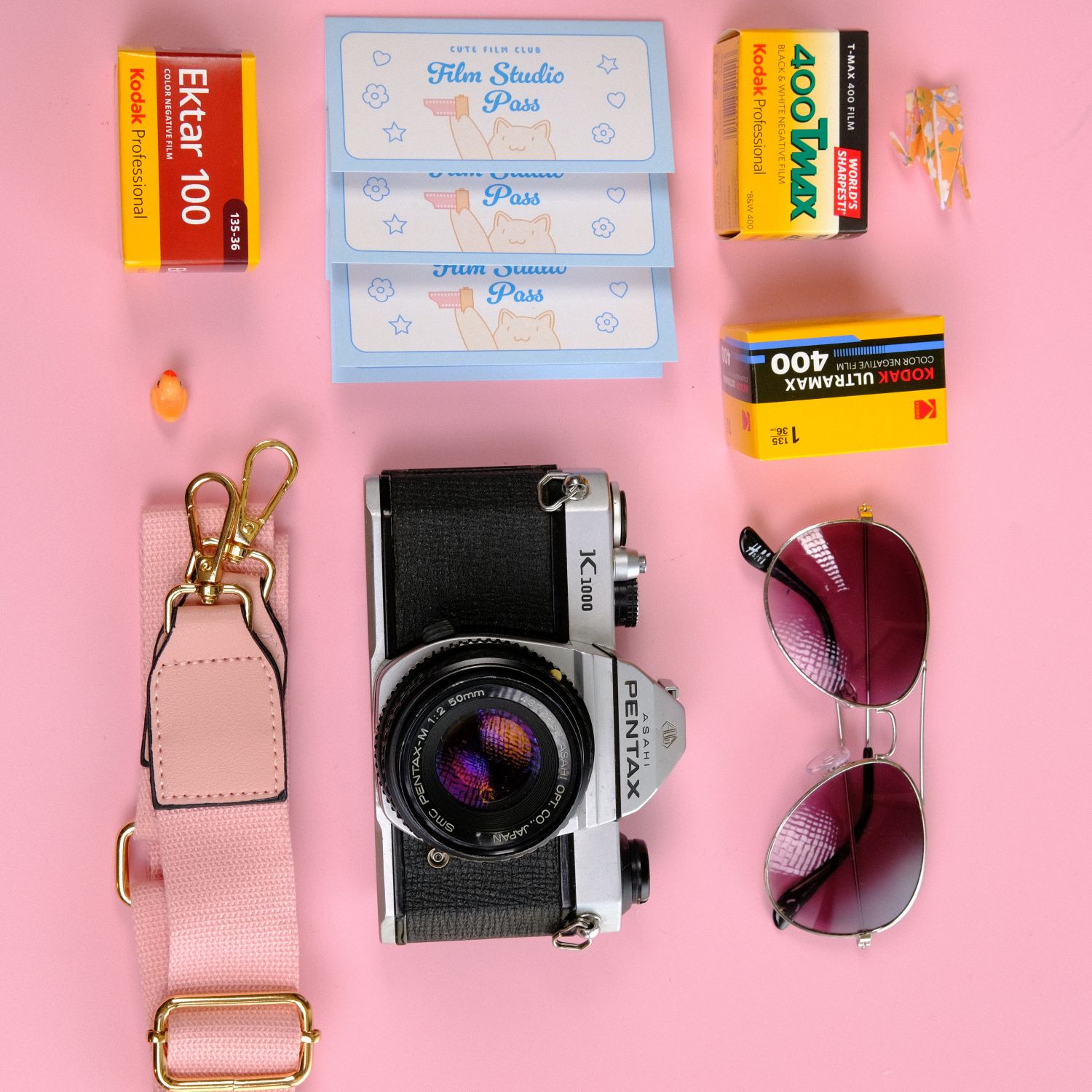 Cute Camera Kit: Pentax K1000