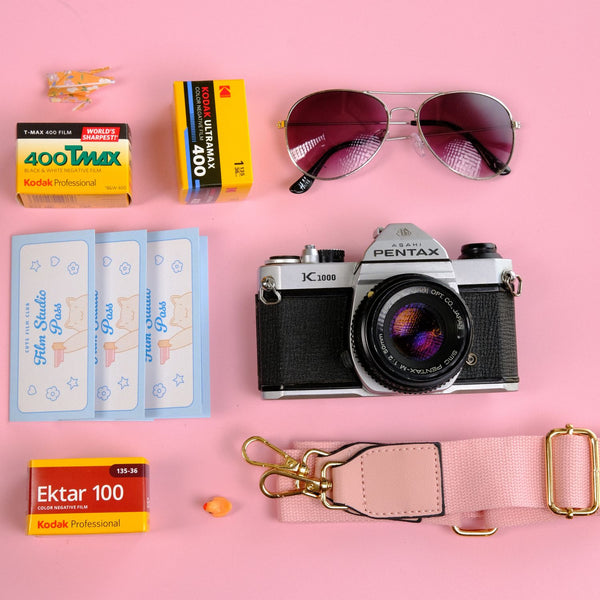 Cute Camera Kit: Pentax K1000