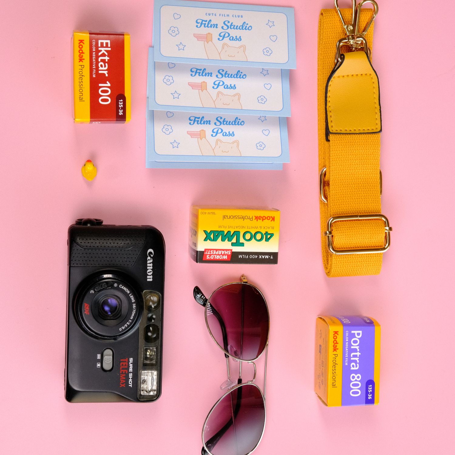 Cute Camera Kit: Canon Sure Shot Telemax