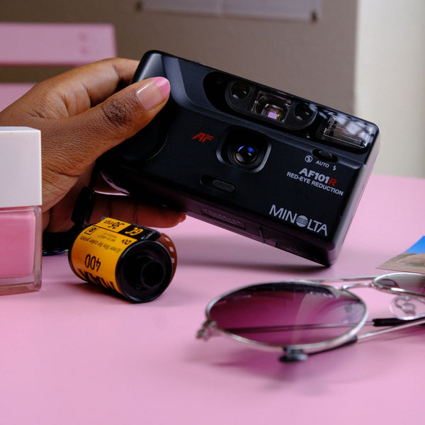 Minolta AF 101R | 35mm Point and Shoot Film Camera
