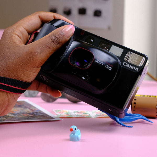 Canon Sure Shot Supreme | 35mm Point and Shot Film Camera