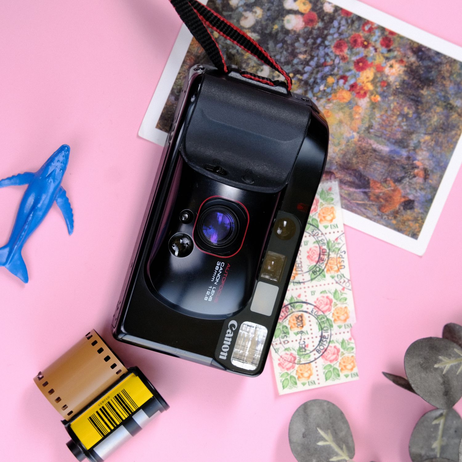 Canon Sure Shot Supreme | 35mm Point and Shot Film Camera