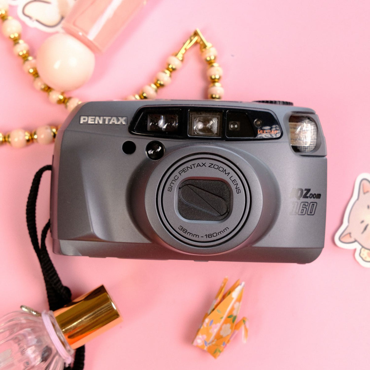 Pentax IQ Zoom 160 | 35mm Point and Shoot Film Camera