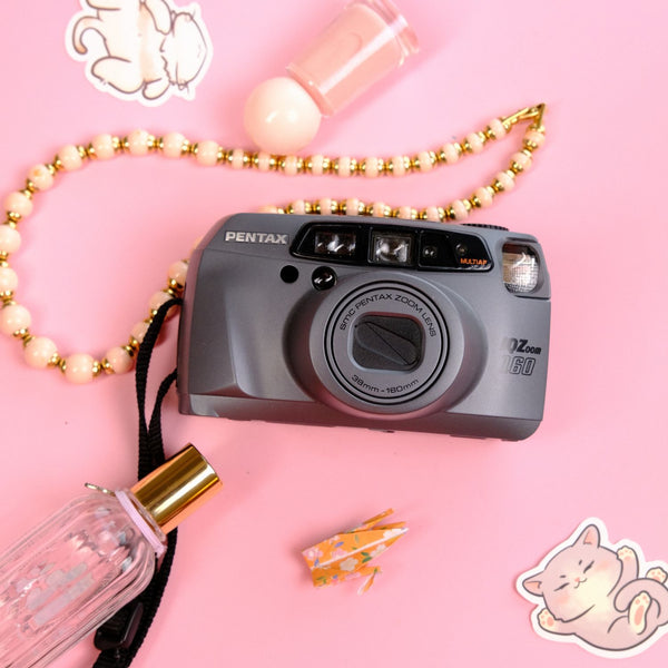 Pentax IQ Zoom 160 | 35mm Point and Shoot Film Camera