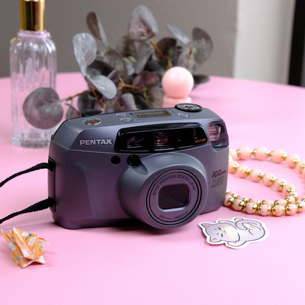 Pentax IQ Zoom 160 | 35mm Point and Shoot Film Camera