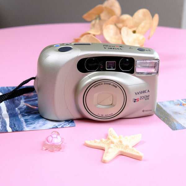 Yashica EZS Zoom 105 | 35mm Point and Shoot Film Camera