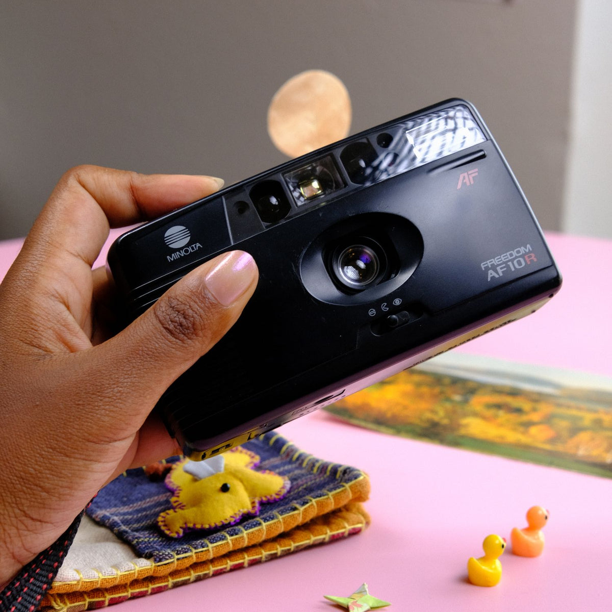 Minolta Freedom AF 10R | 35mm Point and Shoot Film Camera