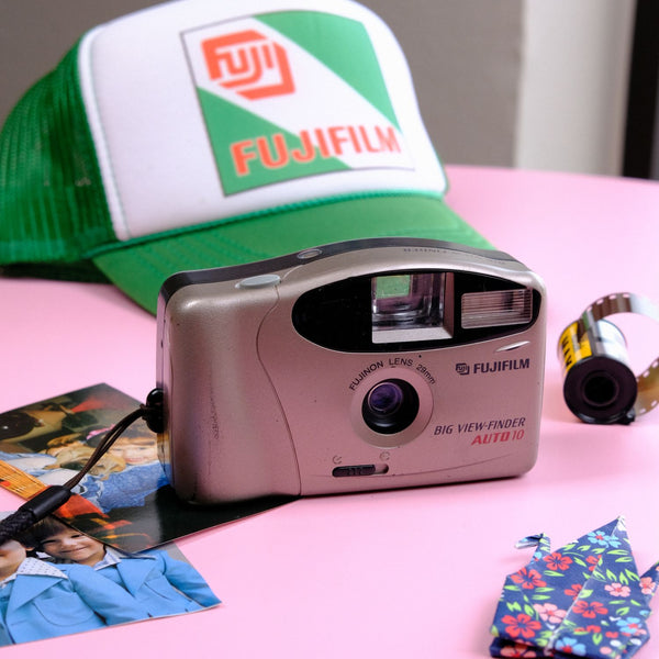 Fujifilm Clear Shot 10 Auto | 35mm Point and Shoot Film Camera