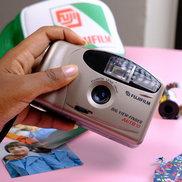 Fujifilm Clear Shot 10 Auto | 35mm Point and Shoot Film Camera