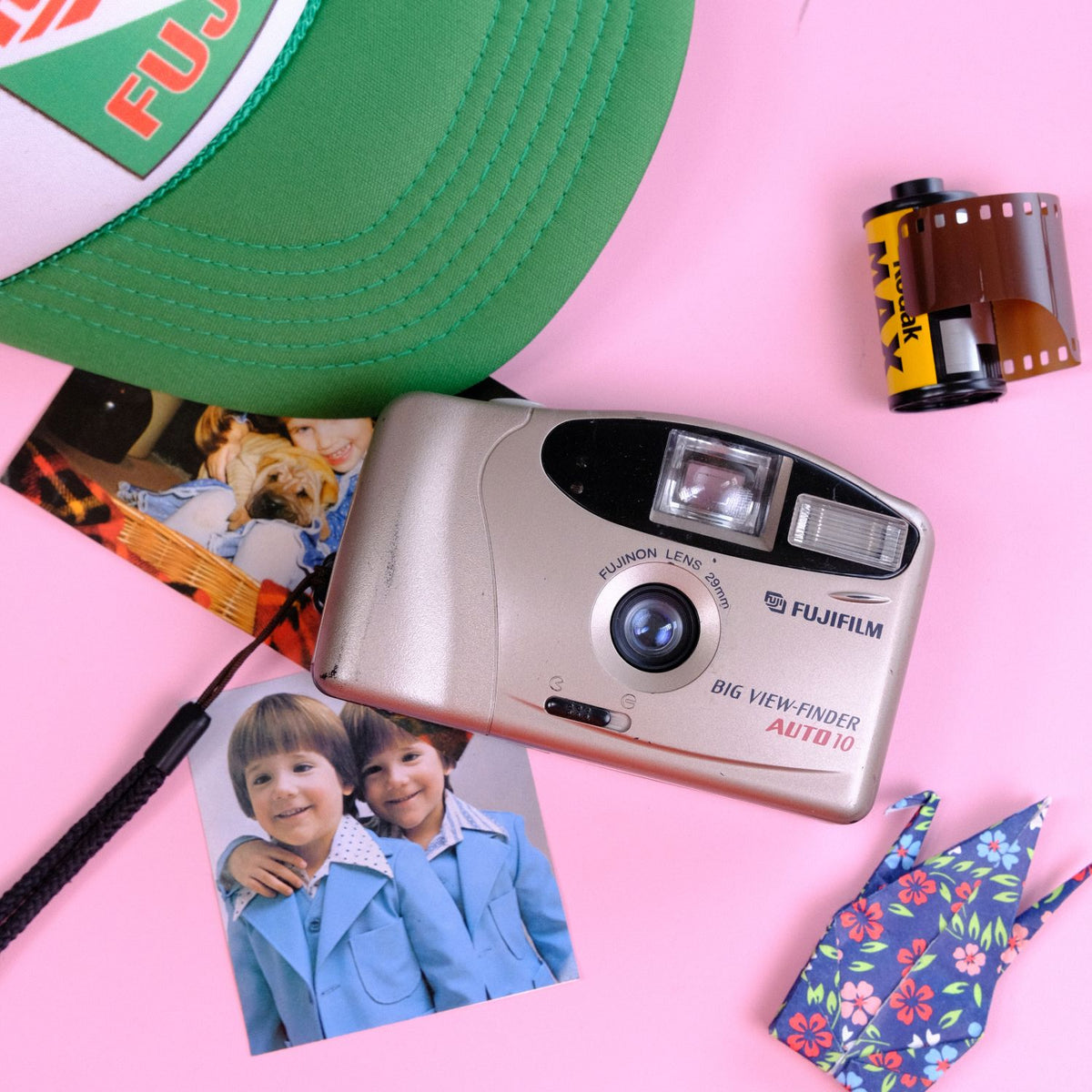 Fujifilm Clear Shot 10 Auto | 35mm Point and Shoot Film Camera