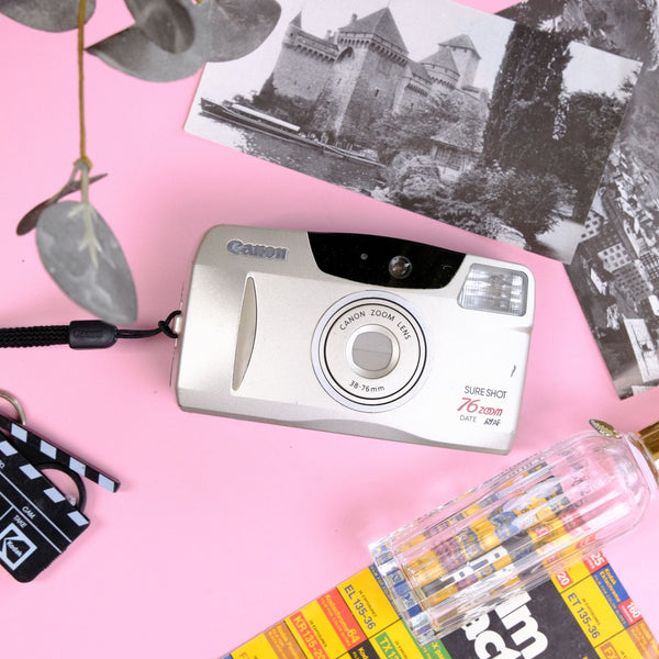 Canon Sure Shot 76 Zoom | 35mm Point and Shot Film Camera