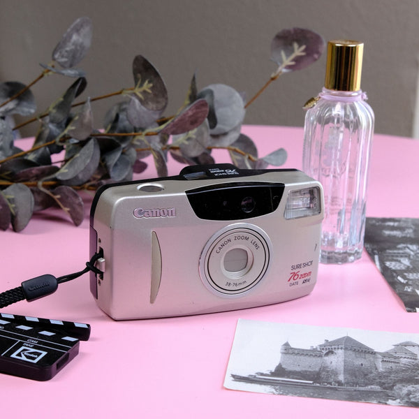 Canon Sure Shot 76 Zoom | 35mm Point and Shot Film Camera