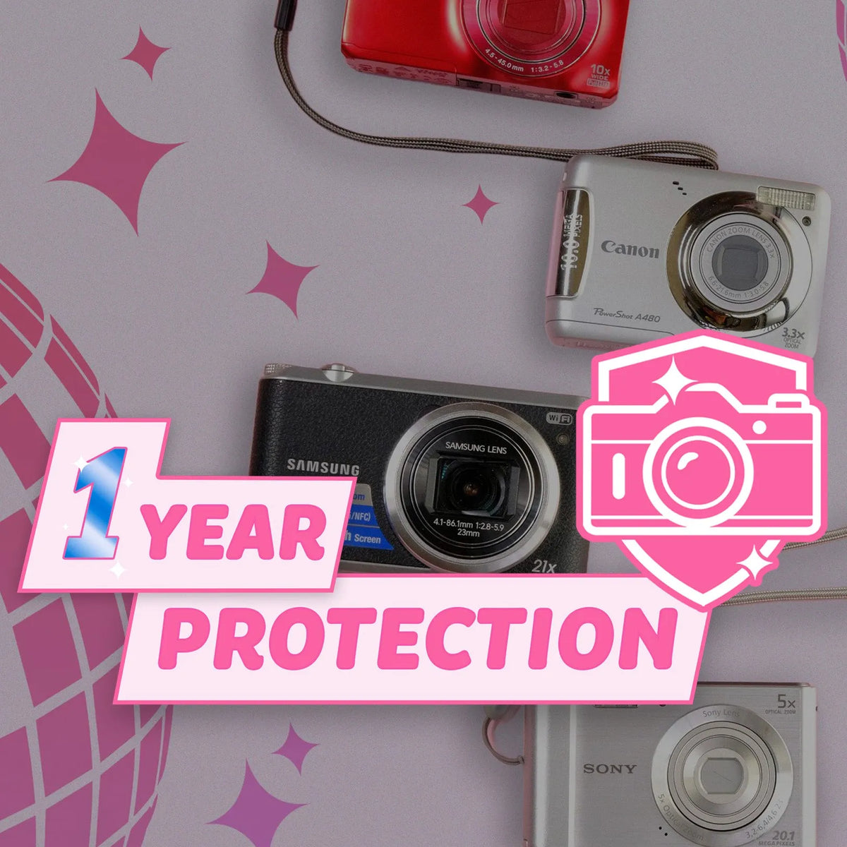 Complete Camera Protection: Mystery Digicam 🛡️