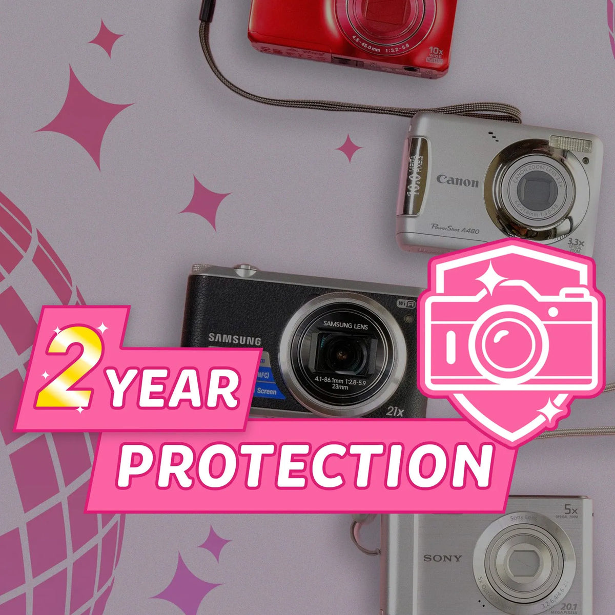 Complete Camera Protection: Mystery Digicam 🛡️