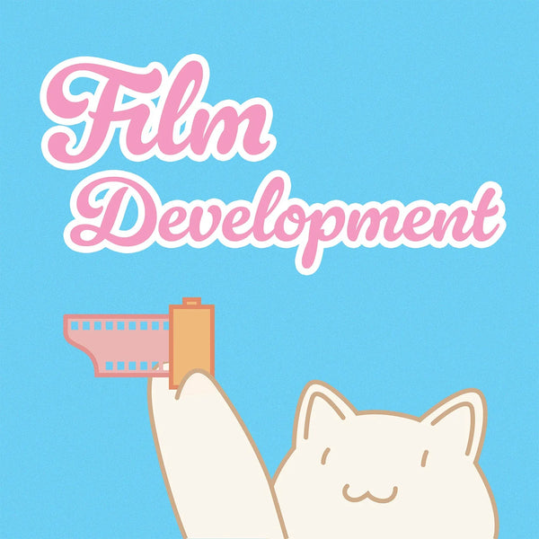 Film Development Passes | Cute Camera Co.