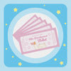 Film Development Tickets