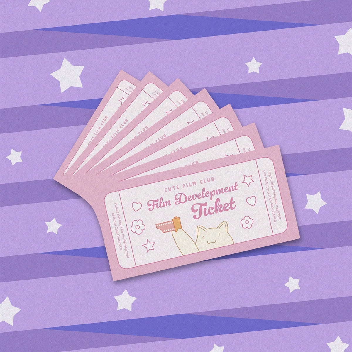 Film Development Tickets
