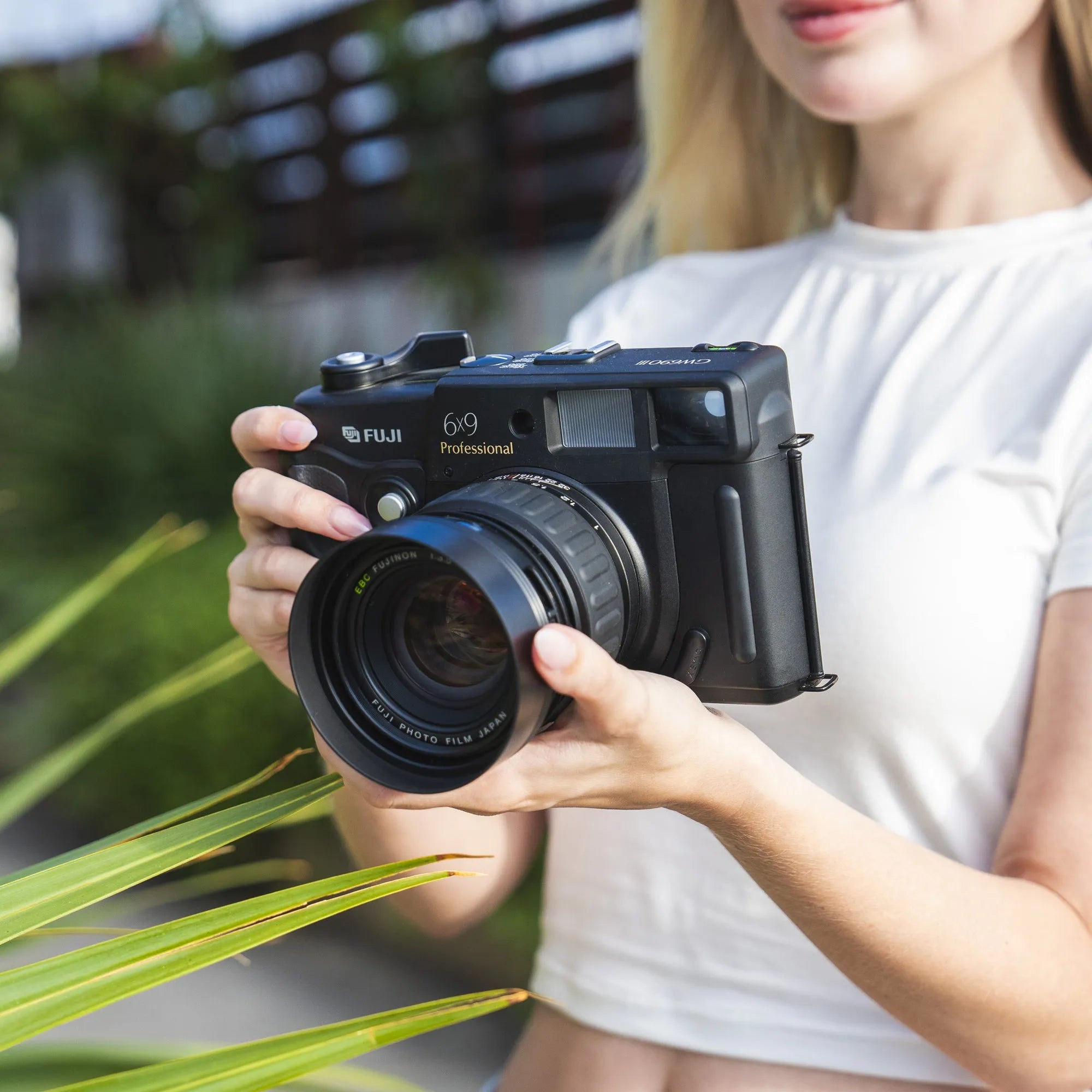 Gw690 Fujica GW690 III | Medium Format Film Camera
