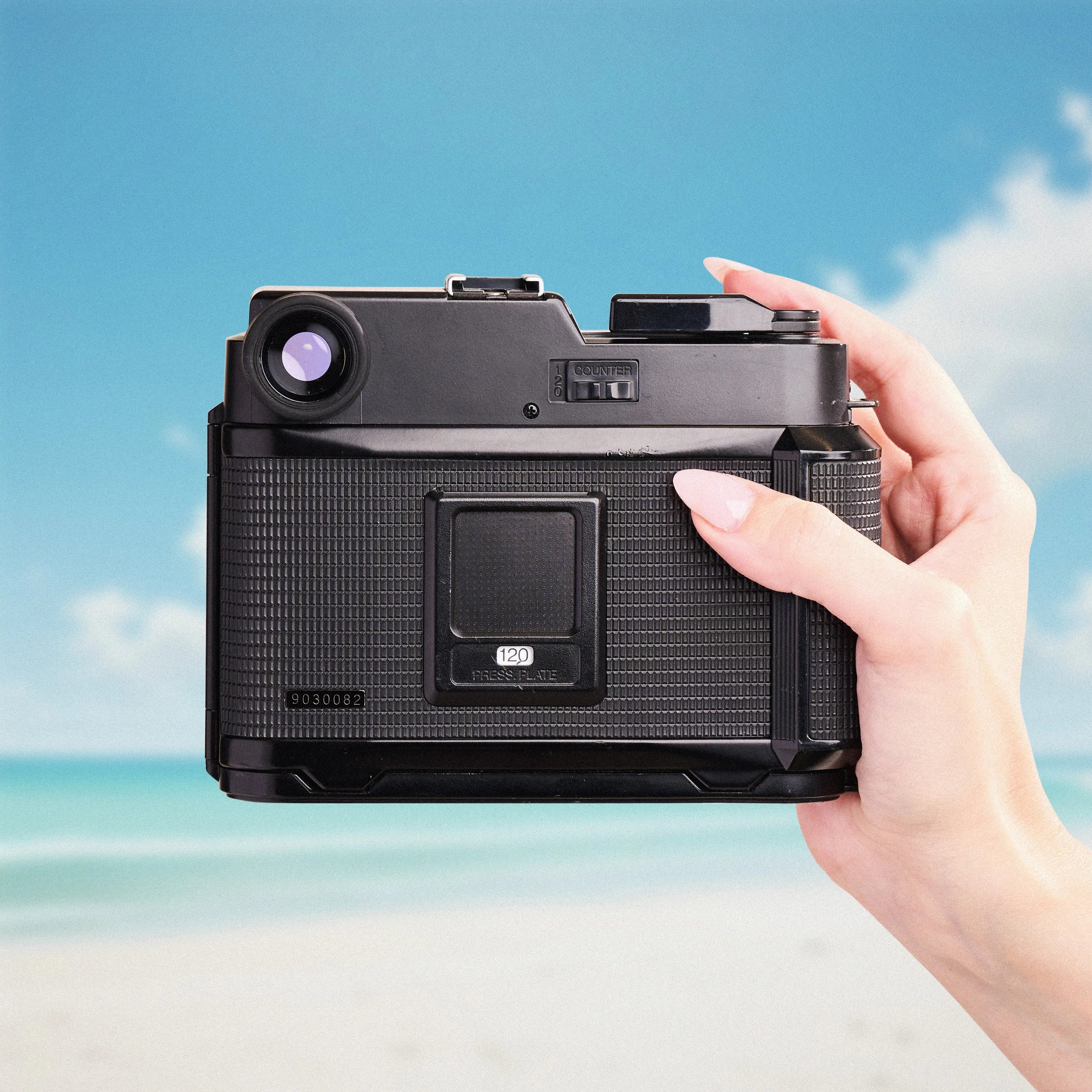 Fujifilm GS645S | Medium Format Film Camera