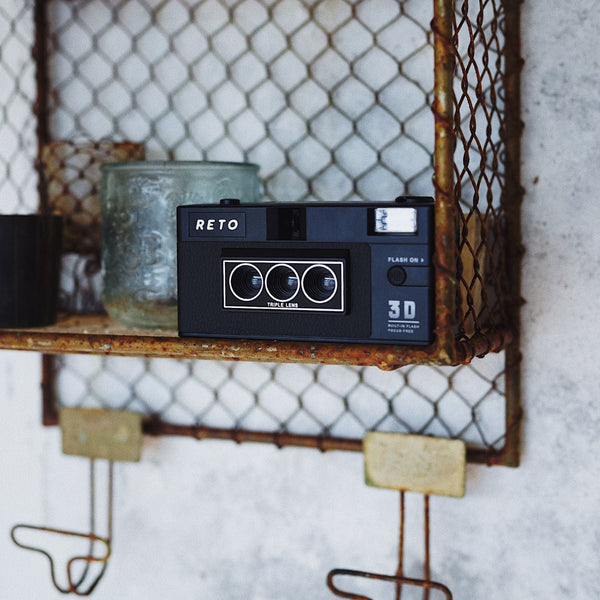 Reto 3D | 35mm Point and Shoot Film Camera