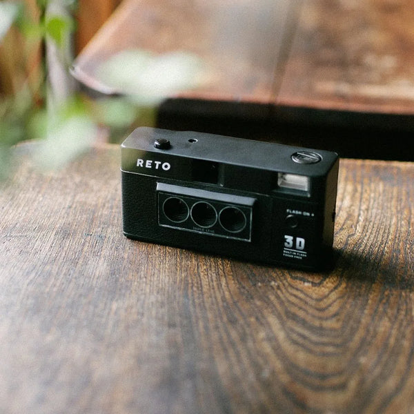 Reto 3D | 35mm Point and Shoot Film Camera