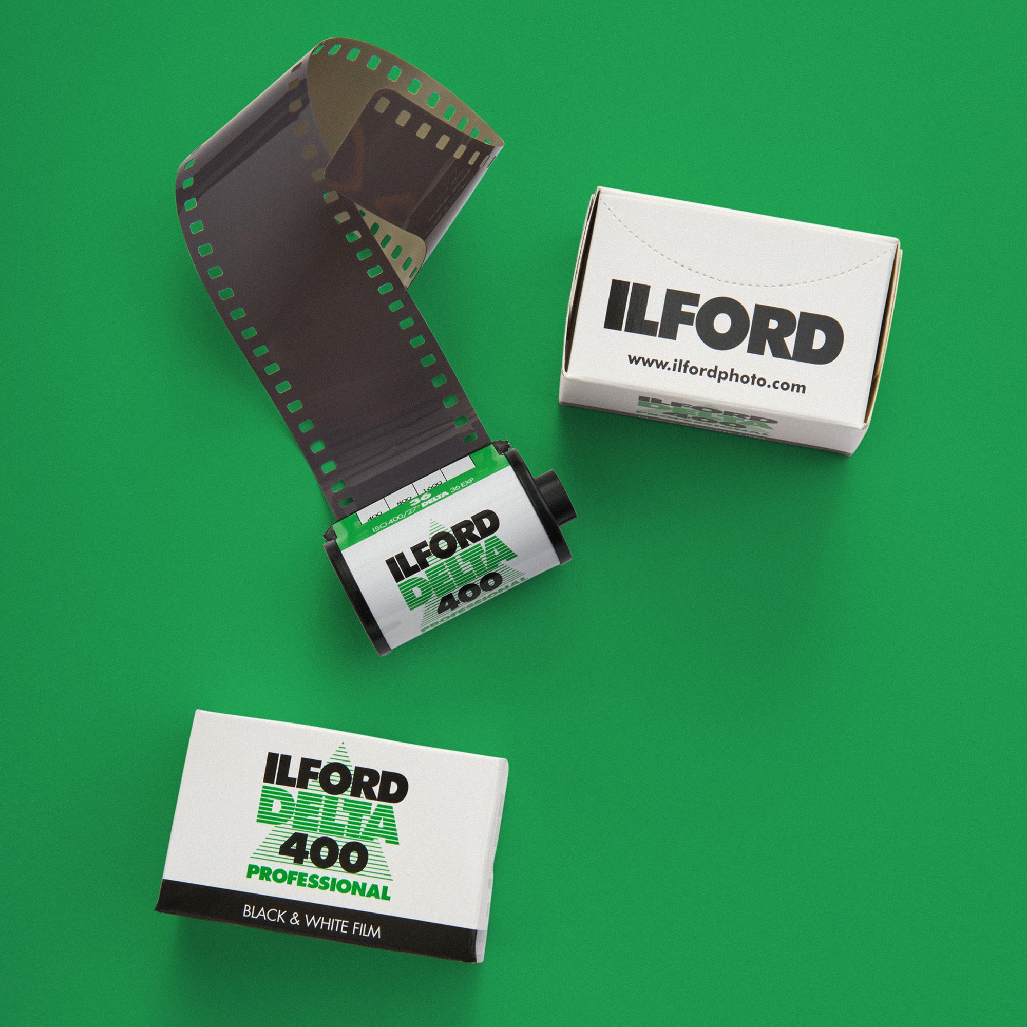 Ilford Delta 400 - 35mm Black and White Film