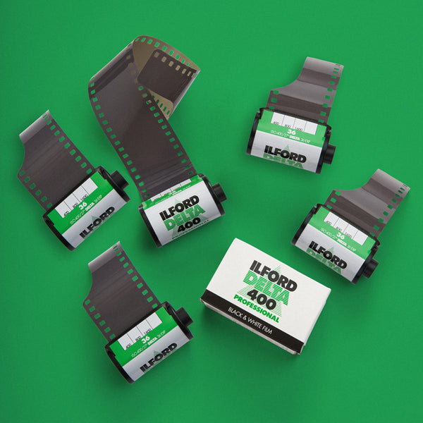 Ilford Delta 400 - 35mm Black and White Film