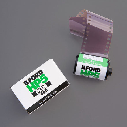 Ilford HP-5 Plus - 35mm Black and White Film