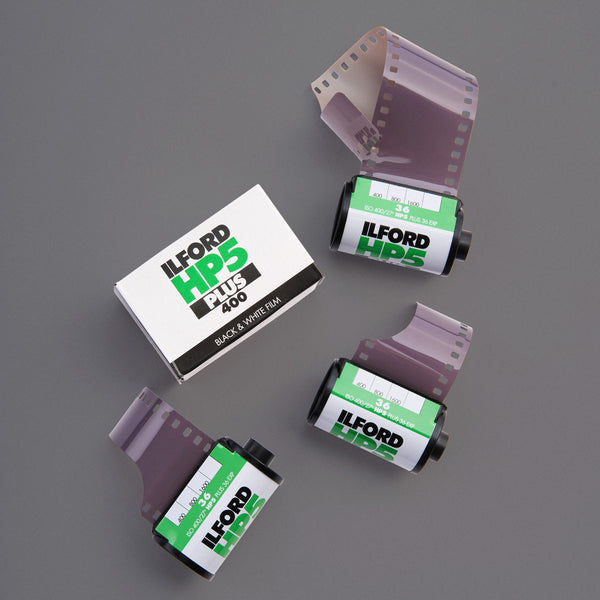 Ilford HP-5 Plus - 35mm Black and White Film