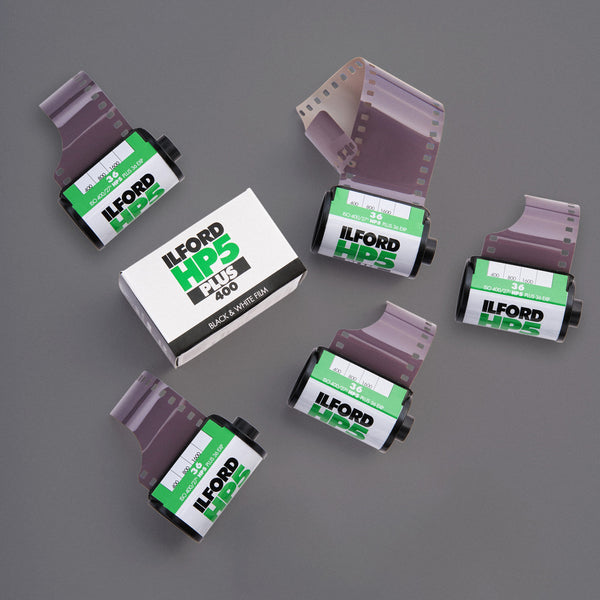 Ilford HP-5 Plus - 35mm Black and White Film