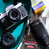 Pentax K1000 Ultimate Bundle | Film Camera Bundle (A)