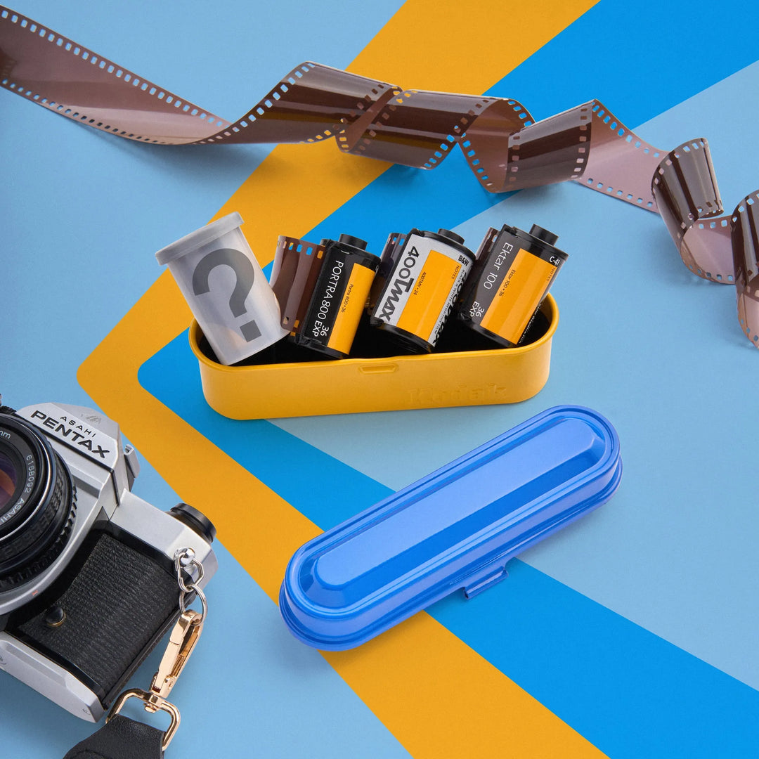 Kodak エクター100 + Mamiya RZ用120フィルムホルダーセット Kodak35mmFilmBox-Cutecameraco-
