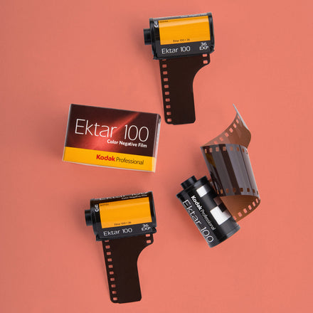 Kodak Ektar 100 - 35mm Color Film