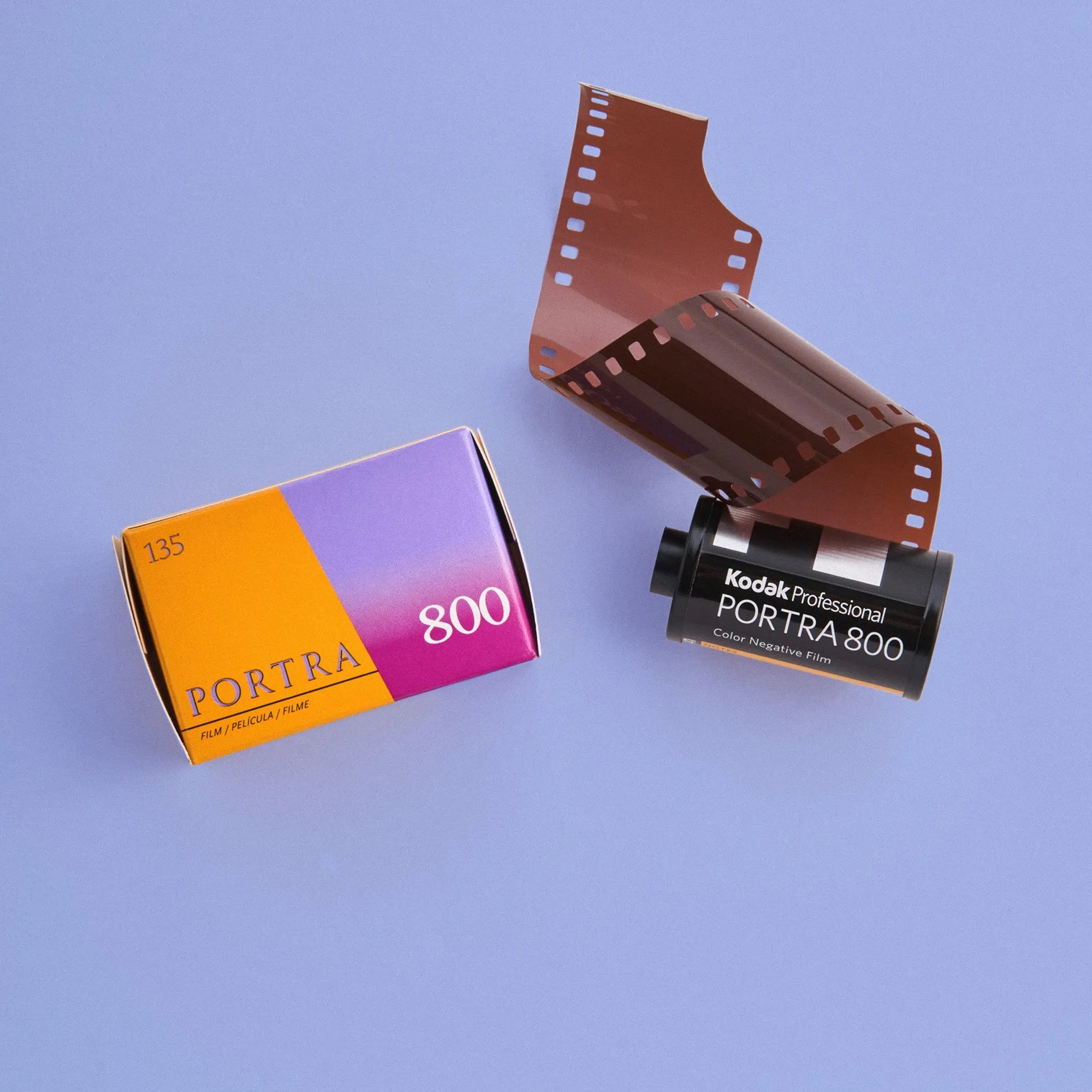 Kodak Portra 800 - 35mm Color Film